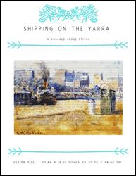 Shipping on the Yarra / X Squared Cross Stitch