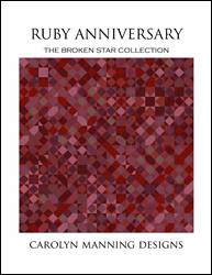 Ruby Anniversary (Broken Star Collection) / CM Designs