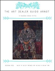 The Art Dealer Guido Arnot / X Squared Cross Stitch