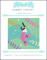 Summer Concert / X Squared Cross Stitch