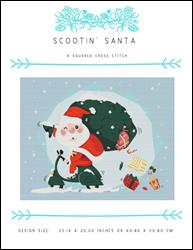 Scootin' Santa / X Squared Cross Stitch