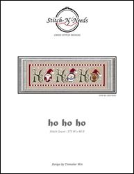 Ho Ho Ho / Stitch N Needs