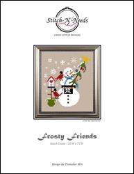 Frosty Friends / Stitch N Needs