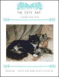 The Cats' Nap / X Squared Cross Stitch