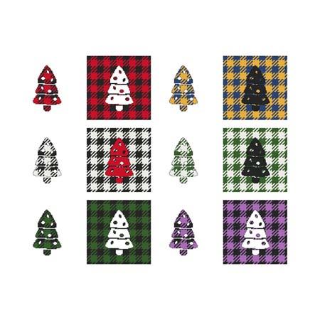 Fun With Plaid - Tree / Cross Stitch Wonders