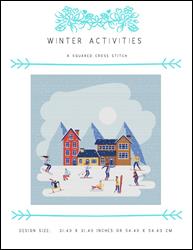 Winter Activities / X Squared Cross Stitch