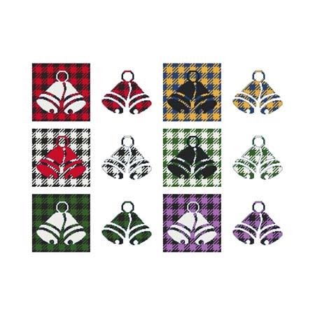 Fun With Plaid - Bells / Cross Stitch Wonders