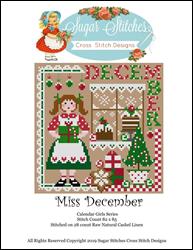 Miss December / Sugar Stitches Design