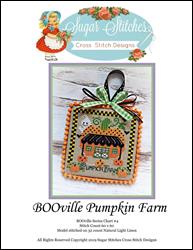 BOOville Pumpkin Farm / Sugar Stitches Design