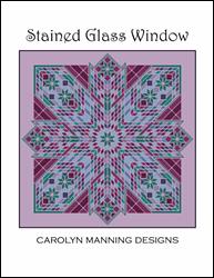 Stained Glass Window / CM Designs