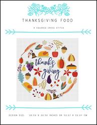 Thanksgiving Food / X Squared Cross Stitch