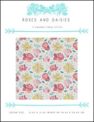 Roses and Daisies / X Squared Cross Stitch