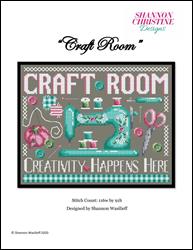 Craft Room / Shannon Christine