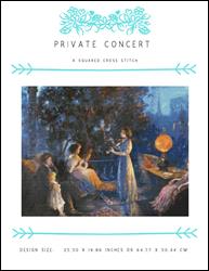 Private Concert / X Squared Cross Stitch