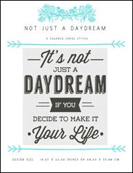 Not Just a Daydream / X Squared Cross Stitch