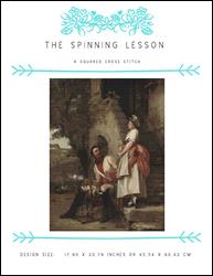 The Spinning Lesson / X Squared Cross Stitch