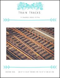 Train Tracks / X Squared Cross Stitch