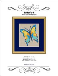 Butterfly 8 Cross Stitch Pattern / StitchX Craft Designs