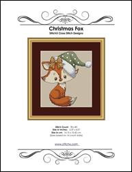 Christmas Fox Cross Stitch Pattern / StitchX Craft Designs