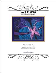 Fractal 102803 Cross Stitch Pattern / StitchX Craft Designs