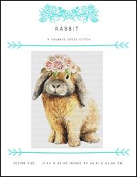 Rabbit / X Squared Cross Stitch