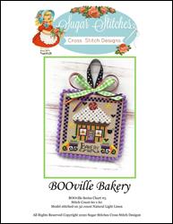 BOOville Bakery / Sugar Stitches Design