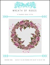 Wreath of Roses / X Squared Cross Stitch