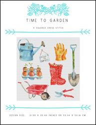 Time to Garden / X Squared Cross Stitch