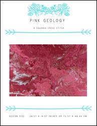 Pink Geology / X Squared Cross Stitch