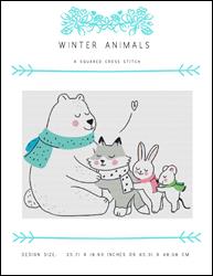 Winter Animals / X Squared Cross Stitch