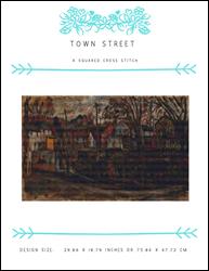 Town Street / X Squared Cross Stitch