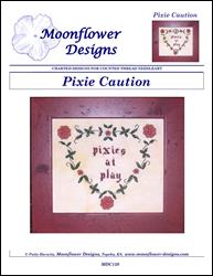 Pixie Caution / Stitchers' Village Designs