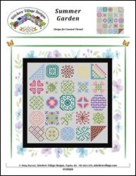 Summer Garden / Stitchers' Village Designs