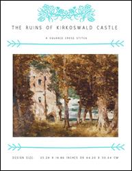 The Ruins of Kirkoswald Castle / X Squared Cross Stitch