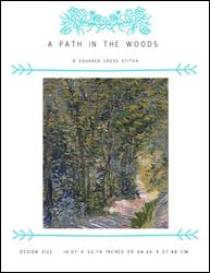 A Path in the Woods - 37374 / X Squared Cross Stitch