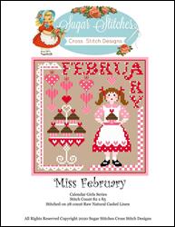 Miss February / Sugar Stitches Design