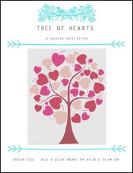 Tree Of Hearts / X Squared Cross Stitch