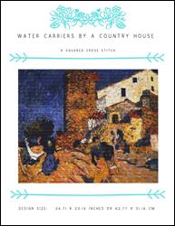 Water Carriers by a Country House / X Squared Cross Stitch