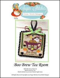 BOOville Tea Room / Sugar Stitches Design