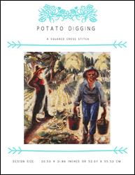 Potato Digging / X Squared Cross Stitch