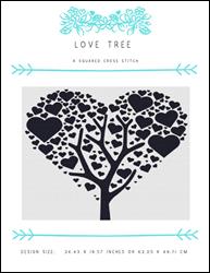 Love Tree / X Squared Cross Stitch