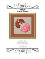 Donuts Cross Stitch Pattern / StitchX Craft Designs