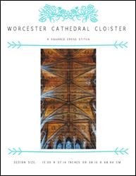 Worcester Cathedral Cloister / X Squared Cross Stitch