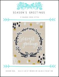 Season's Greetings / X Squared Cross Stitch