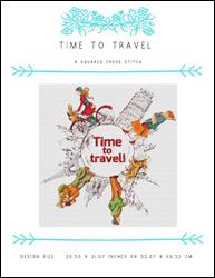 Time To Travel / X Squared Cross Stitch