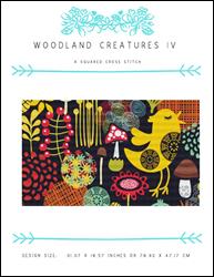 Woodland Creatures IV / X Squared Cross Stitch