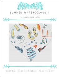 Summer Watercolour I / X Squared Cross Stitch