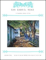 San Gabriel Road / X Squared Cross Stitch