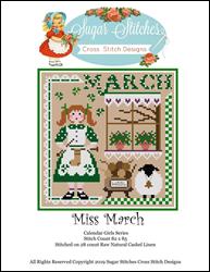 Miss March / Sugar Stitches Design