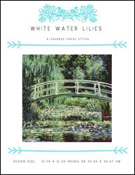 White Water Lilies / X Squared Cross Stitch